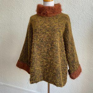 VINAGE 60'S FUZZY SWEATER